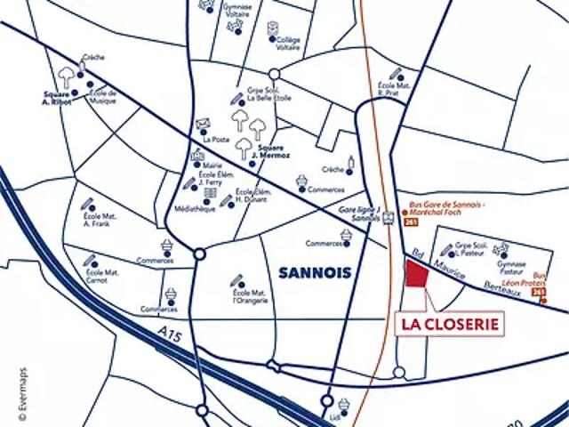 Achat appartements Sannois t4 PTZ