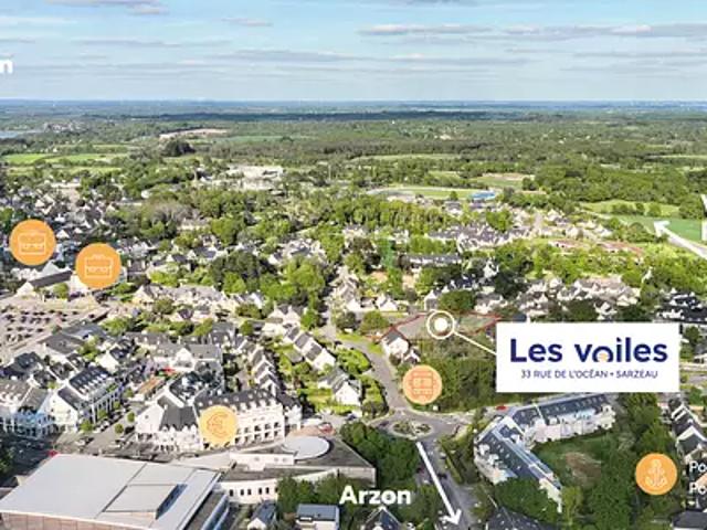 Achat appartements Sarzeau t2