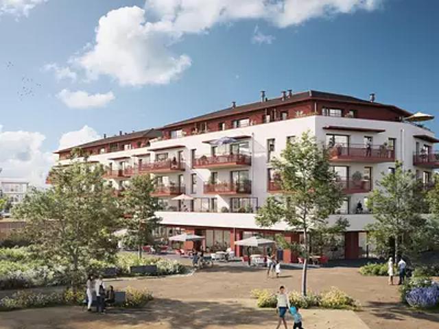 Achat appartements Sciez t4 LMNP TVA 5,5% NF