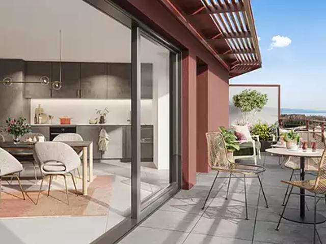 Achat appartements Sciez t4 LMNP TVA 5,5% NF