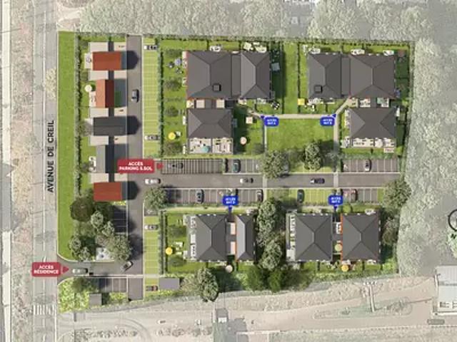 Achat appartements Senlis t3 LMNP TVA 5,5% NF