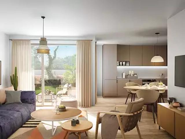 Achat appartements Serpaize t4