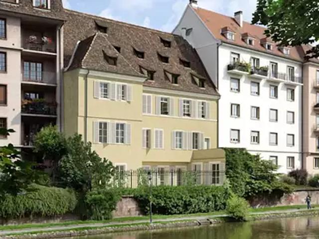 Achat appartements Strasbourg t3 LMNP