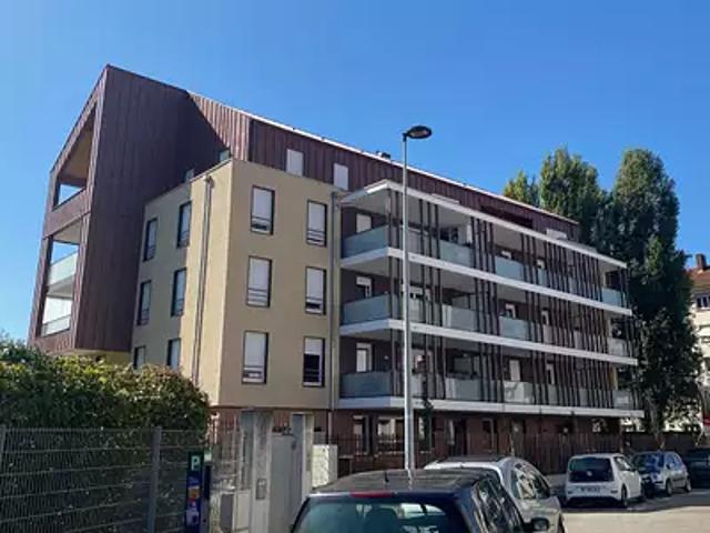 Achat appartements Strasbourg t4 LMNP RT 2012