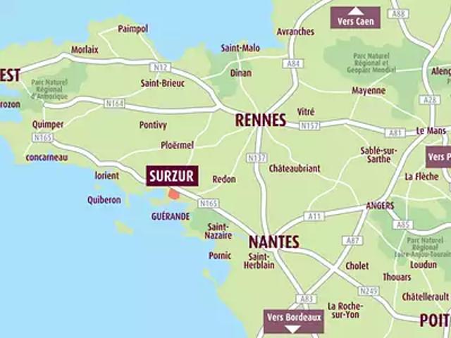 Achat appartements Surzur t2 BBC Pinel
