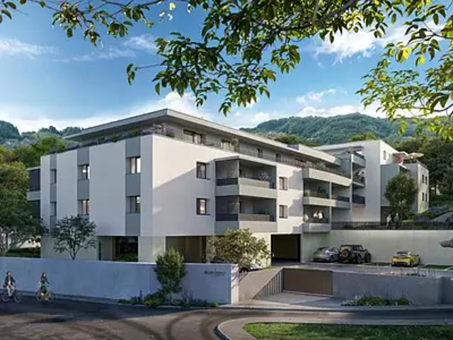 Achat appartements Poisat t4
