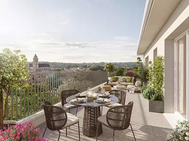 Achat appartements Poissy t2 PTZ+ LMNP TVA 5,5%