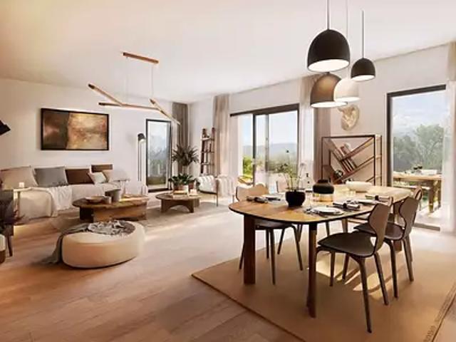 Achat appartements Poisy t4