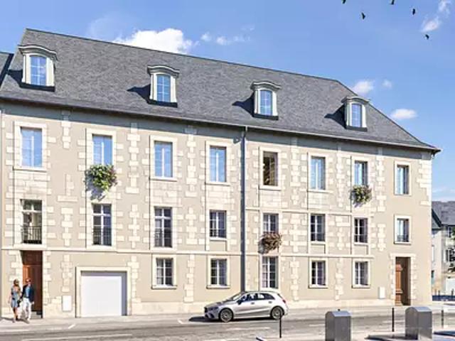 Achat appartements Poitiers t3 LMNP