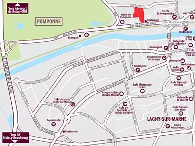 Achat appartements Pomponne t2 BBC Pinel