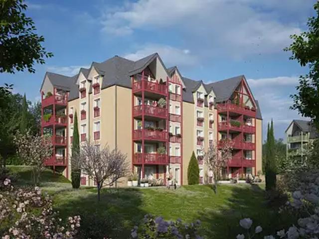 Achat appartements Pont l'Evêque t4 LMNP