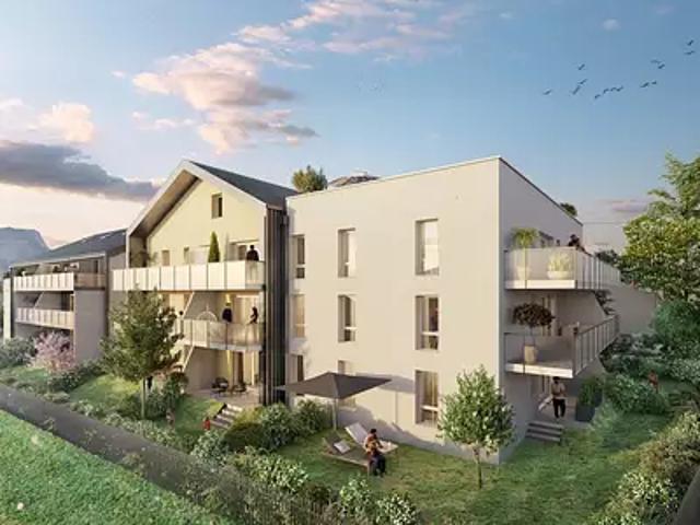 Achat appartements Pontcharra t3