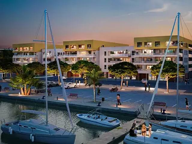 Achat appartements Port Saint Louis du Rhône t3 PTZ+ LMNP HQE NF