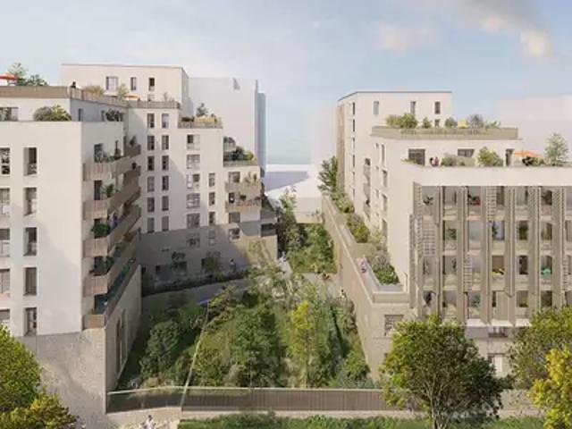 Achat appartements Pantin t4 PTZ+ TVA 5,5%
