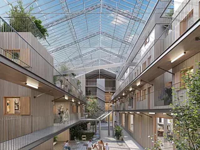 Achat appartements Paris 11ème t5 BBC HQE