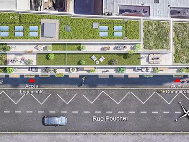 Achat appartements Paris 17ème t4