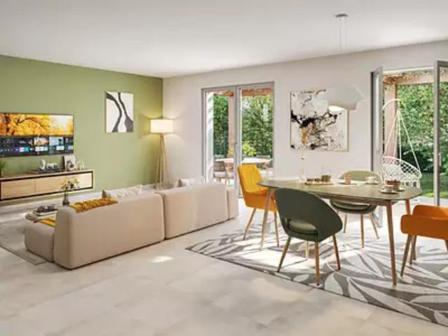 Achat appartements Pélissanne t4 PTZ