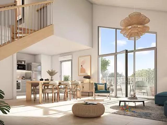 Achat appartements Pessac t4 PTZ+ NF