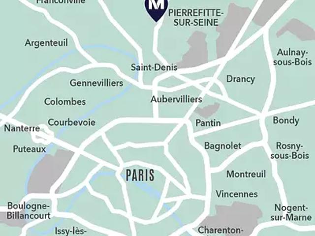 Achat appartements Pierrefitte sur Seine t2 TVA 5,5%