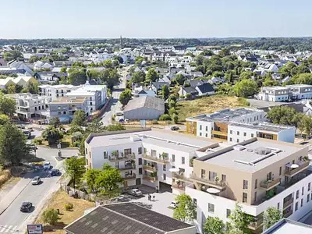 Achat appartements Ploemeur t2 LMNP