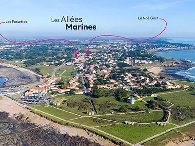 Achat appartements Préfailles t3 TVA 5,5%