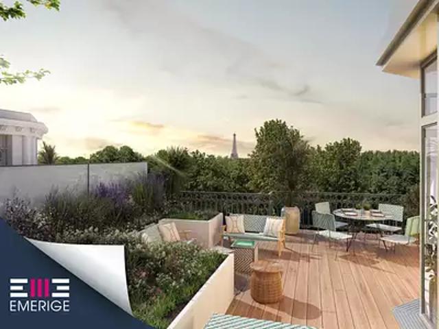 Achat appartements Puteaux t4