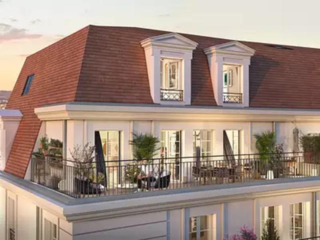 Achat appartements Puteaux t5 PTZ+ LMNP NF