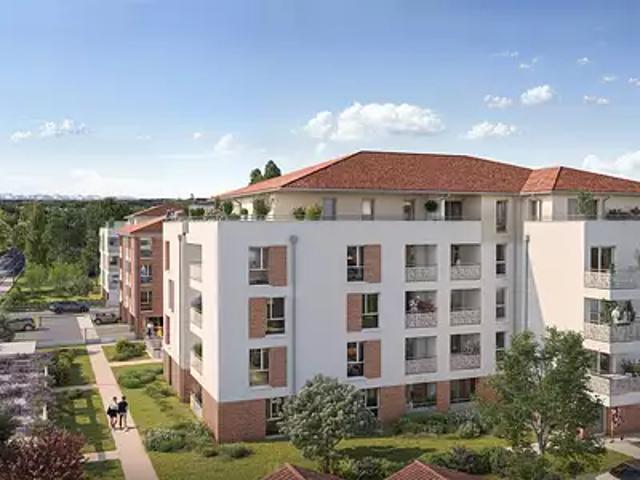 Achat appartements Quint Fonsegrives t1 PTZ+ LMNP HQE