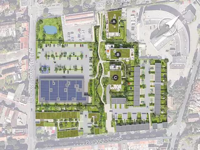 Achat appartements Roubaix t2 HQE TVA 5,5% NF