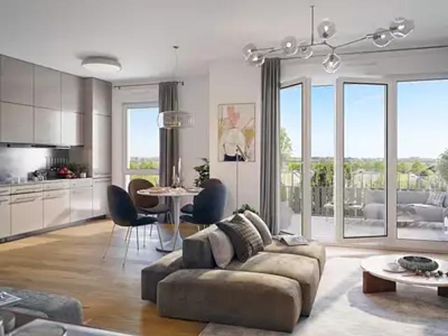 Achat appartements Roissy en Brie t2 PTZ+ LMNP