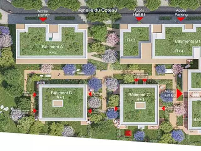 Achat appartements Romainville t3 PTZ+ LMNP HQE TVA 5,5% NF