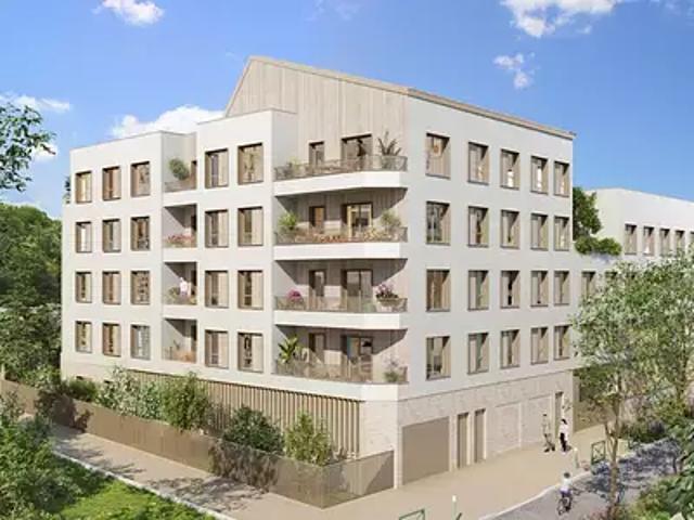 Achat appartements Romainville t4 TVA 5,5%