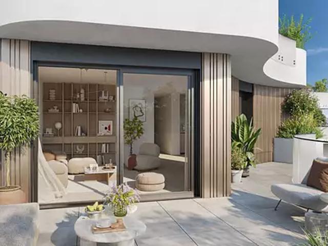 Achat appartements Roquebrune Cap Martin t2 PTZ