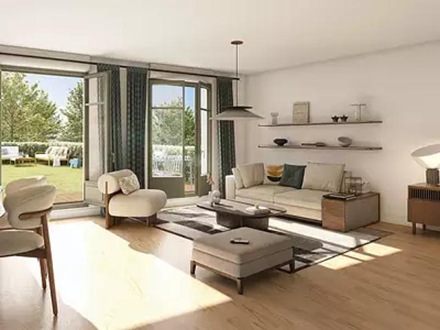 Achat appartements Rosny sur Seine t1 PTZ+ LMNP HQE