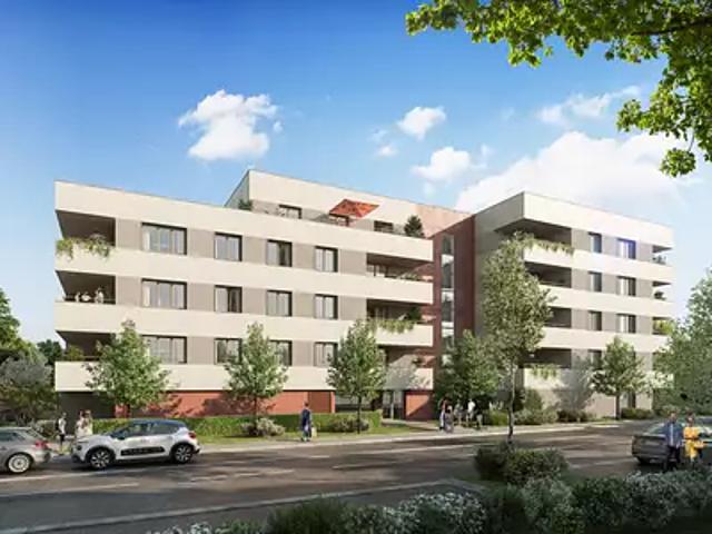 Achat appartements Reichstett t3 LMNP HQE NF