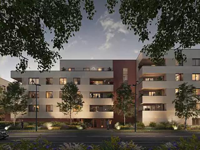 Achat appartements Reichstett t2 LMNP HQE NF