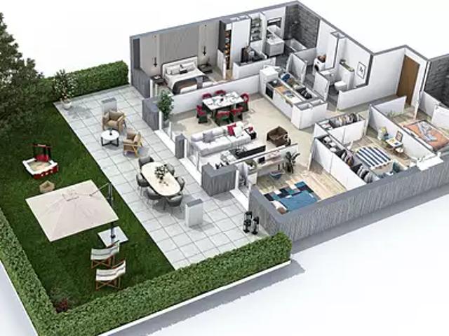 Achat appartements Reignier Esery t4