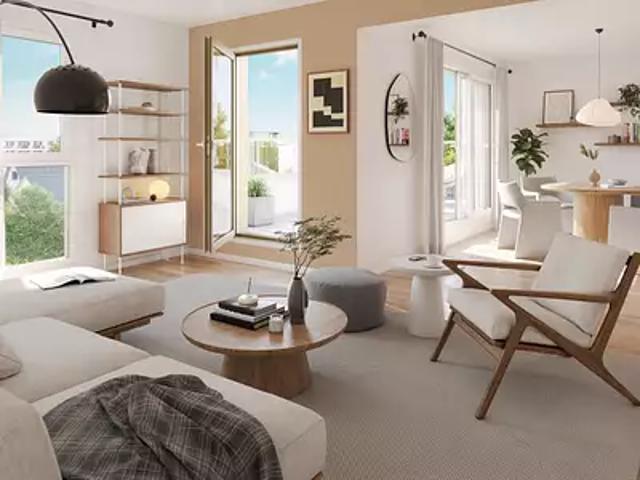 Achat appartements Rennes t3 LMNP RT 2012
