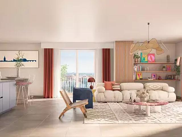 Achat appartements Toulouse t2 HQE