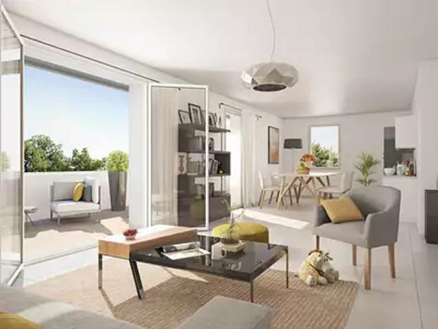 Achat appartements Toulouse t3 BBC Pinel