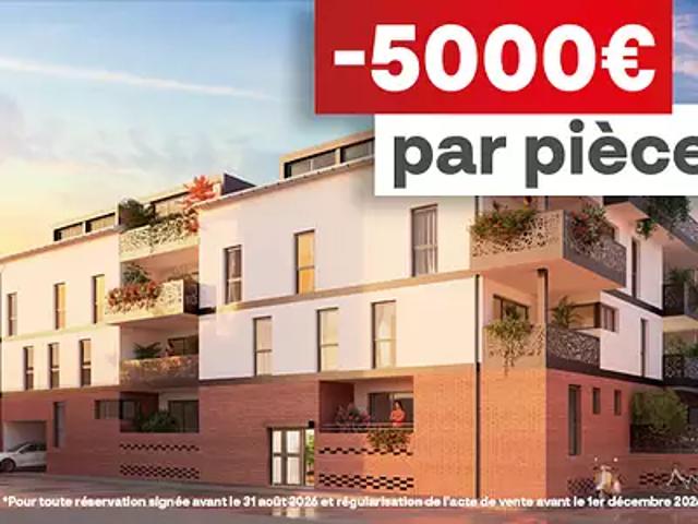 Achat appartements Toulouse t3 RT 2012
