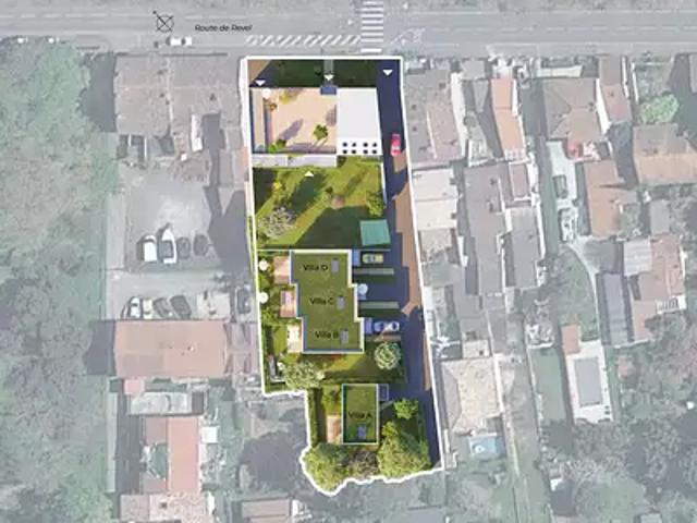 Achat appartements Toulouse t4 RT 2012 NF