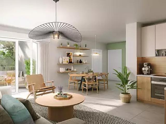 Achat appartements Toulon t2 TVA 5,5%
