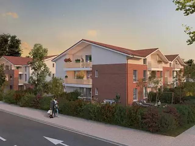 Achat appartements Tournefeuille t3 PTZ+ NF
