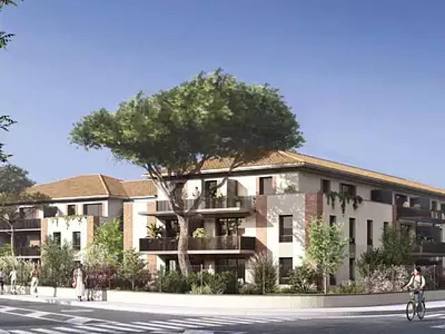 Achat appartements Tournefeuille t2 HQE