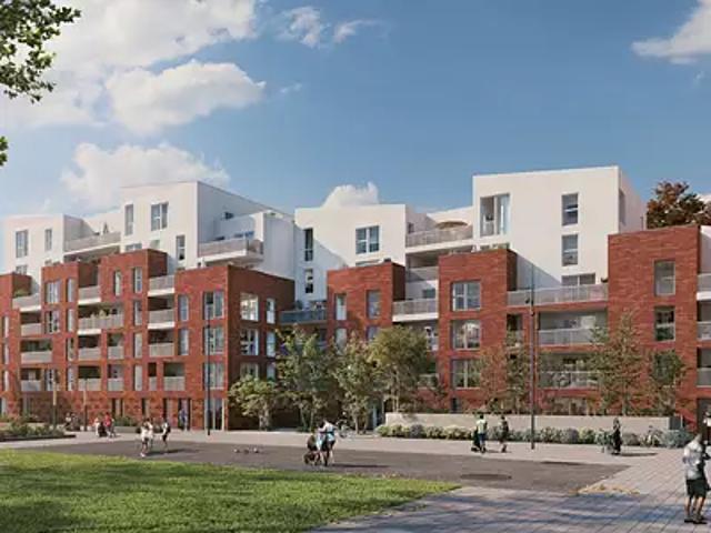 Achat appartements Tourcoing t4 LMNP