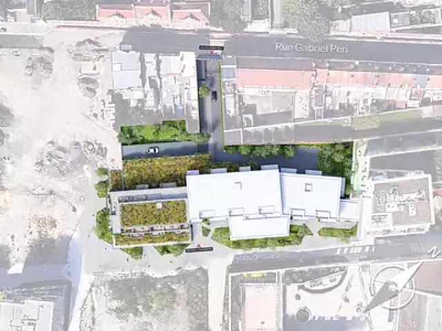 Achat appartements Tourcoing t3 TVA 5,5%