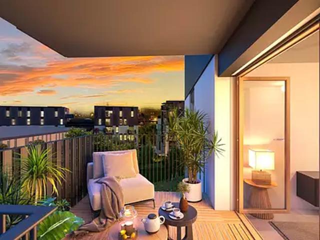 Achat appartements Tours t2 LMNP TVA 5,5% RT 2012
