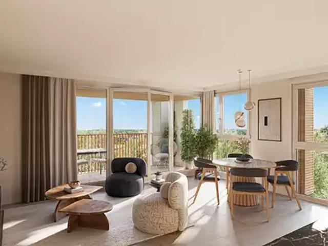Achat appartements Torcy t2
