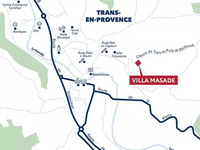 Achat appartements Trans en Provence PTZ